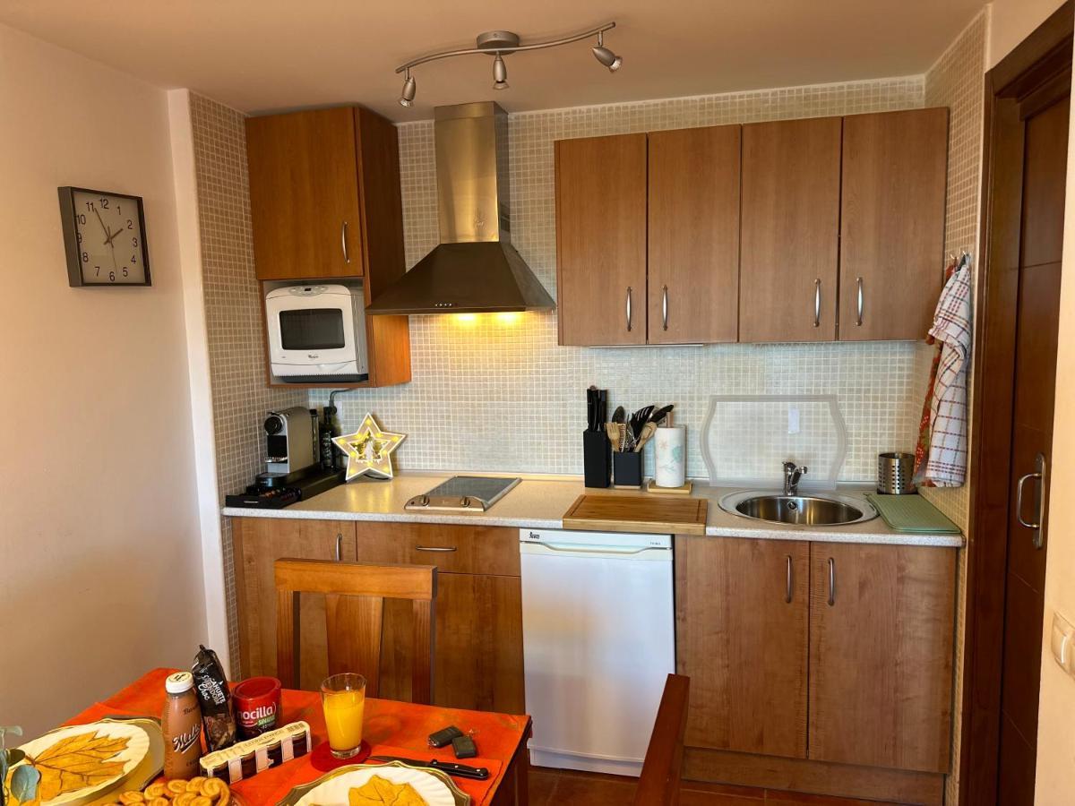 Apartamento Monte Oiz Con Wifi Y Parking Gratis Sierra Nevada Exterior foto