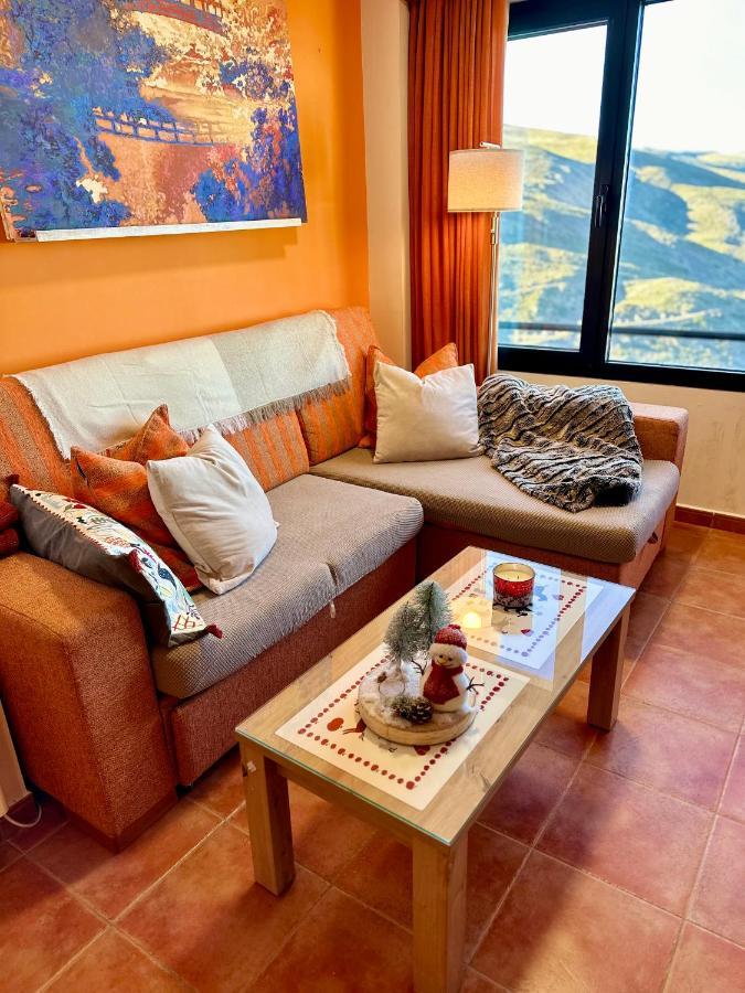 Apartamento Monte Oiz Con Wifi Y Parking Gratis Sierra Nevada Exterior foto