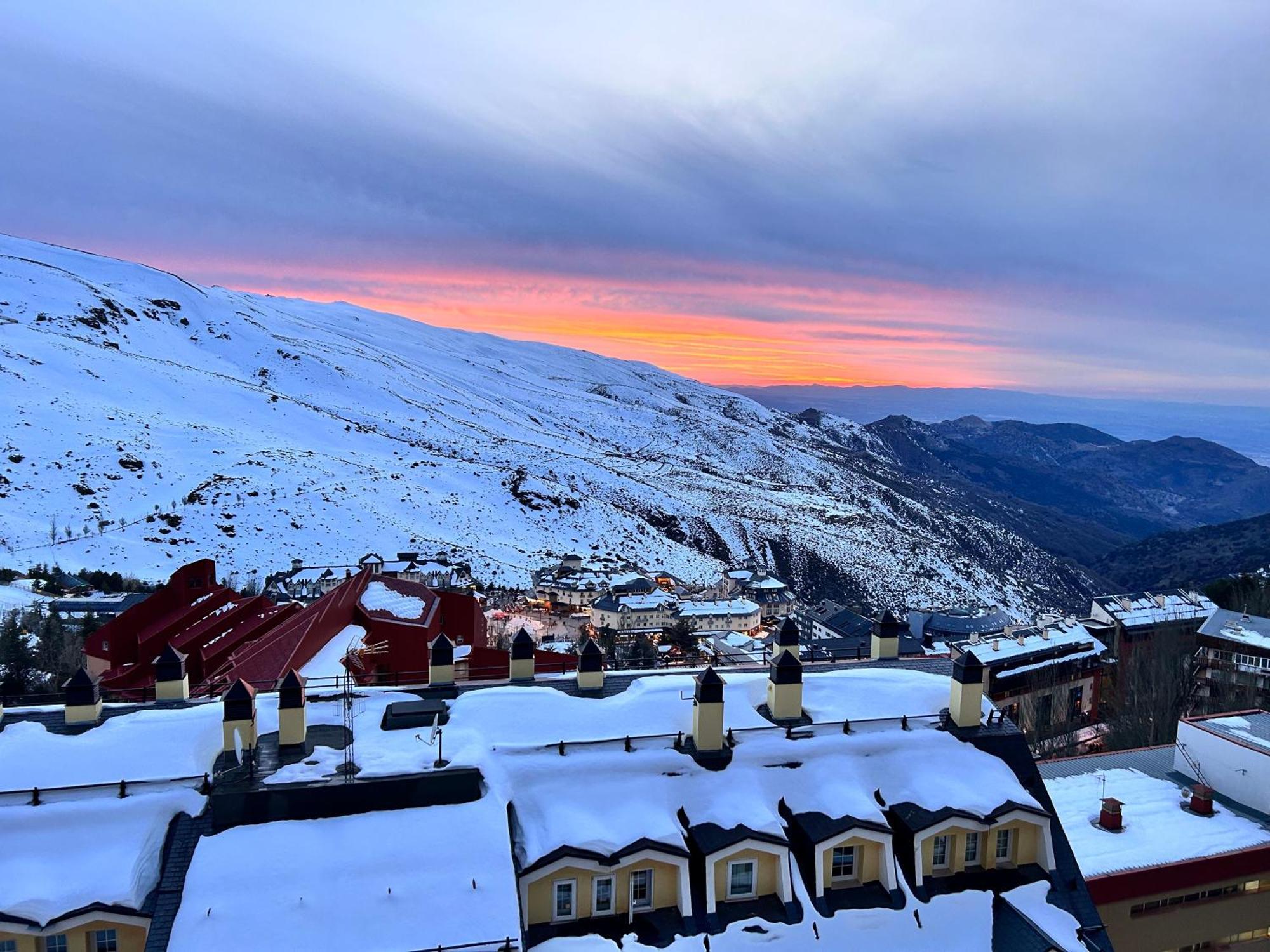 Apartamento Monte Oiz Con Wifi Y Parking Gratis Sierra Nevada Exterior foto