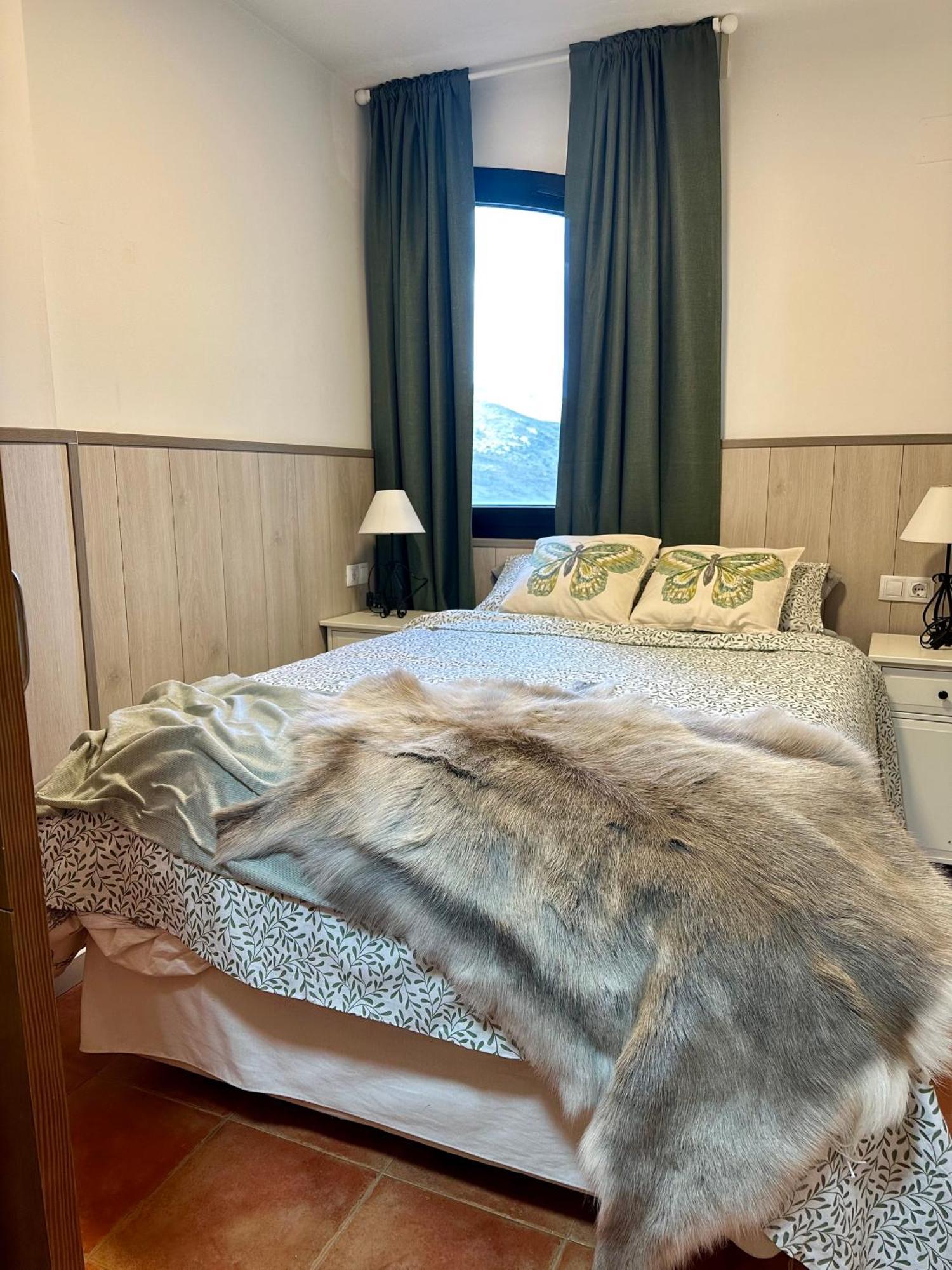 Apartamento Monte Oiz Con Wifi Y Parking Gratis Sierra Nevada Exterior foto